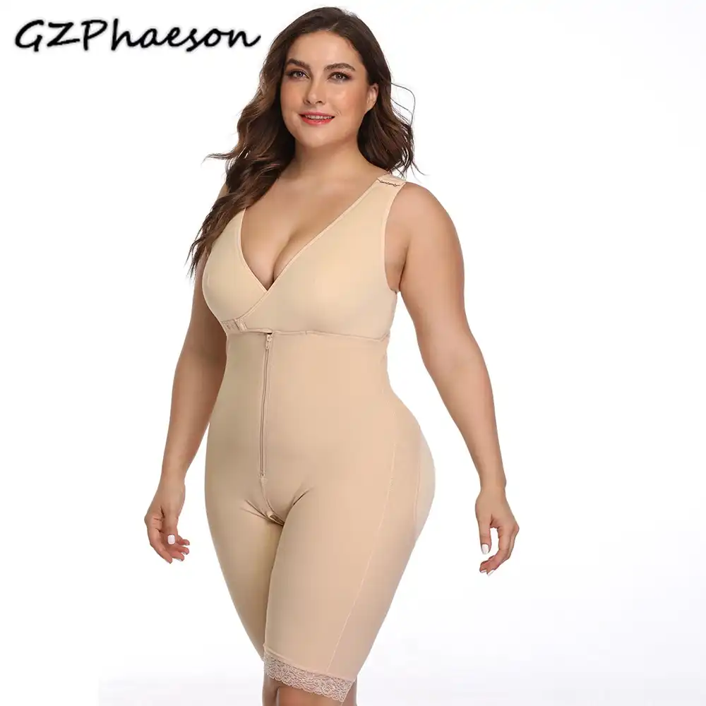 body shaper with bra