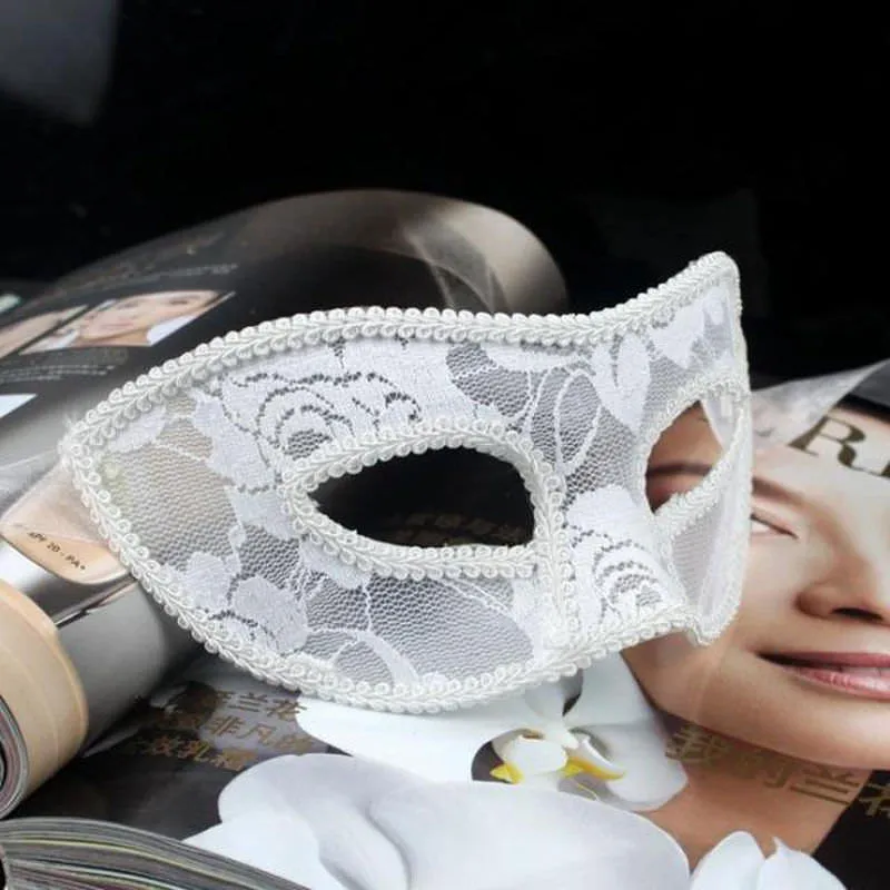 Women Lace Eye Mask Party Masks Masquerade Halloween Venetian