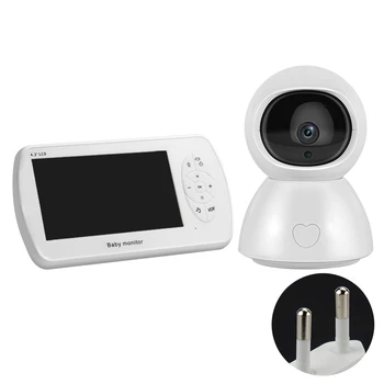 

4.3inch Security Night Vision Long Range Nanny Wireless Video Portable 1080P HD Display With Camera Baby Monitor Voice Activated