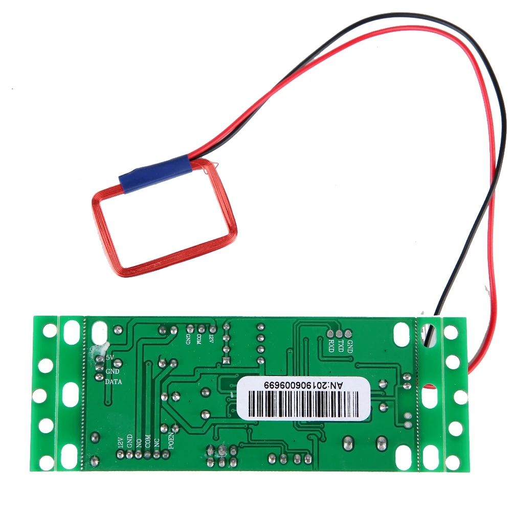 Door Accessories 125khz DC 9-12V Reader Module Embedded Control Board for Access Controller 9-12V 2000 User Capacity door access control switch