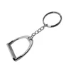 Horse Pony Stirrup Keyring Keychain Hanging Ornament For Business Hand Bag 4