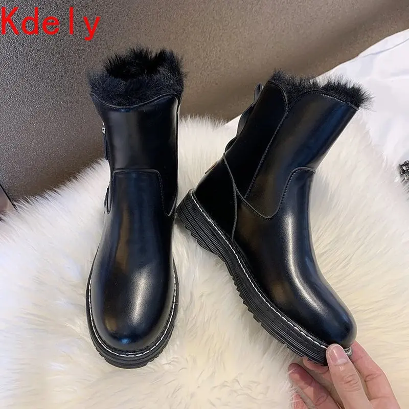 NEW Women Boots Black Boots Plush Snow Boots Fashion Women's Ankle Shoes Size 35 40 Ladies Boots Female Women Shoes NEW Women Boots Black Boots Plush Snow Boots Fashion Women's Ankle Shoes Size 35 40 Ladies Boots Female Women Shoes
