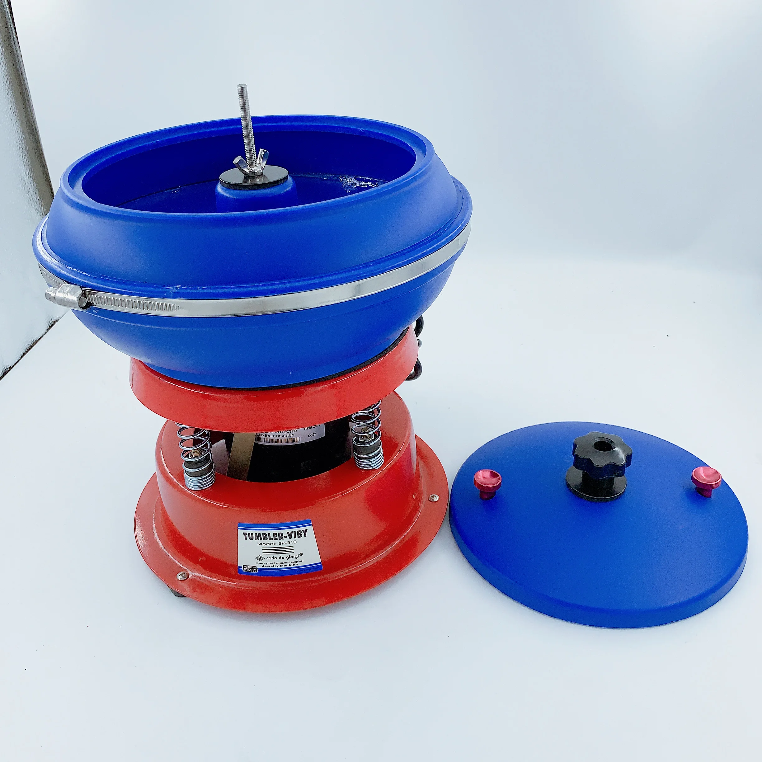 Craft Vibratory Tumbler-small Capacity 3kg Jewelry Gemstone Tumbler Machine Polishing Drum - & - AliExpress