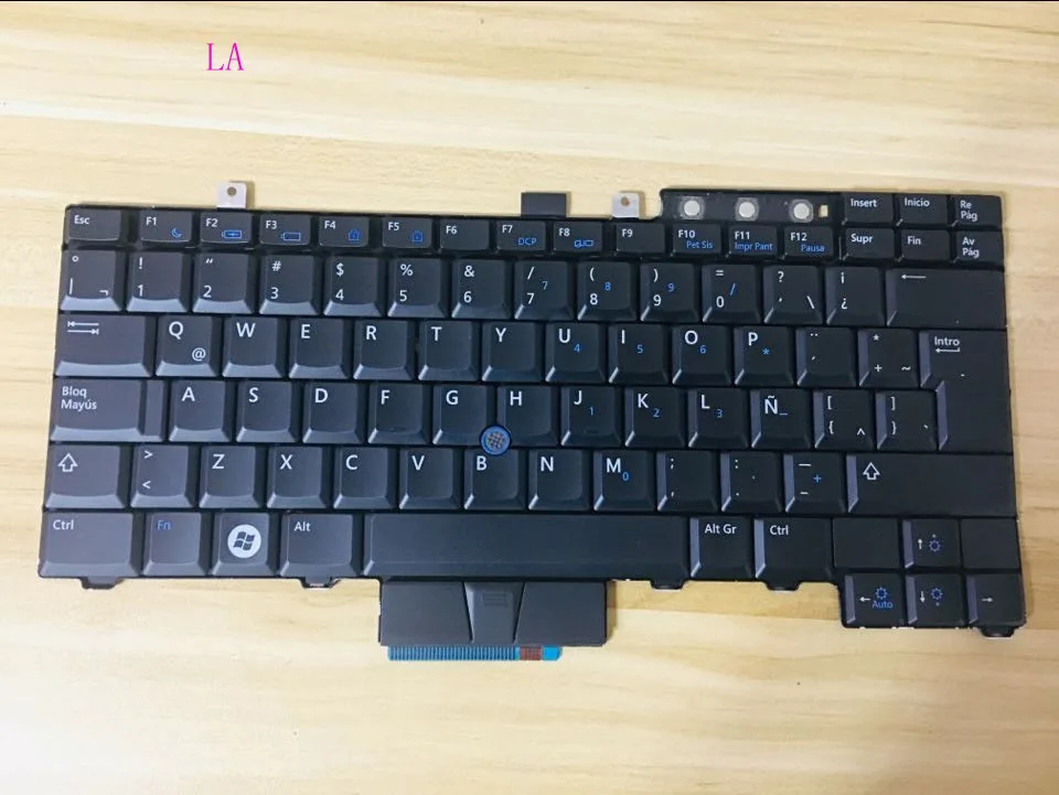 Новая клавиатура для Dell Latitude E5300 E5400 E5500 E5410 E6400 E6410 E6500 E6510 Великобритания/латинская/Шведский/Испанский/Италия/шведский Раскладка