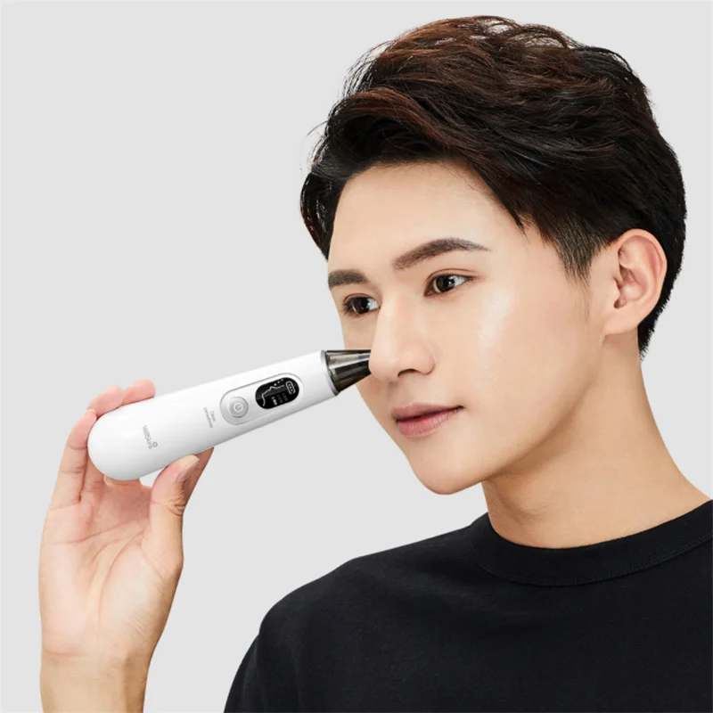 Xiaomi Wellskins очищающее средство для удаления черных точек для лица Глубокое Очищающее Средство вакуумное всасывающее средство для ухода за кожей лица