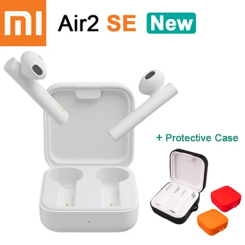 

Xiaomi Air2 SE Wireless Bluetooth Earphone TWS AirDots Pro 2SE SBC AAC Mi True Earbuds Long Standby Earbuds Add color case