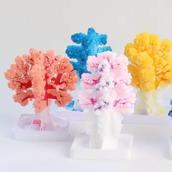 

10ml Growth Solution Base Tree Magic Growing Tree Toy Boys Crystal Perfect Accessories Girl Magic Flower Paper Series Q6B3