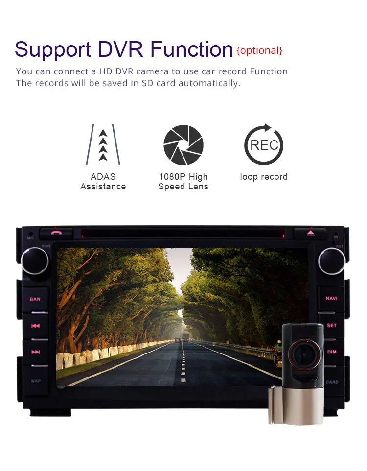 Sale TOPBSNA Android 9.0 2 Din Car DVD Player for KIA CEED 2009 2010 2011 2012 VENGA WIFI Multimedia Car radio Stereo Headunit RDS AM 7
