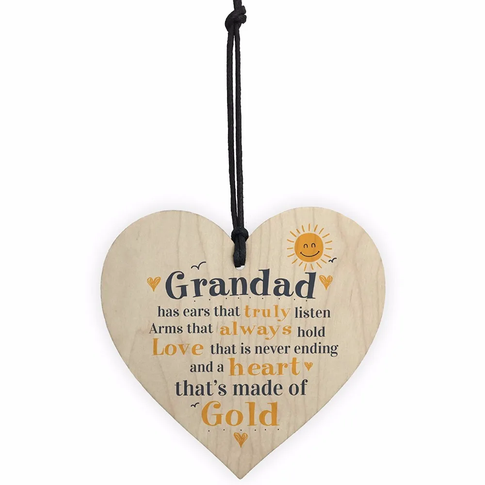 1-Meijiafei-Fathers-Day-Wooden-Heart-Plaque-Dad-Grandad-Grandpa-Birthday-Gift-From-Grandchildren