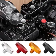 Disparadores duraderos, botón de liberación del obturador suave, accesorios de Micro cámara SLR para Fuji FujiFilm XT2 XT3 XT10 XT20 XT30 Smallrig, 4 Uds.
