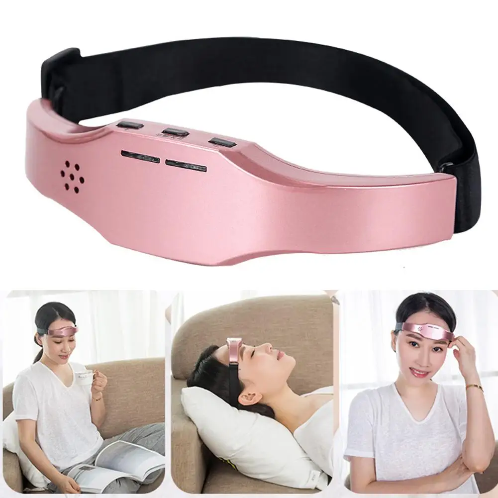 

Insomnia Instrument Sleep Head Massage Mask Migraine Headache Relief Anxiety Depression treatment Hypnotic Physical TNTS Therapy