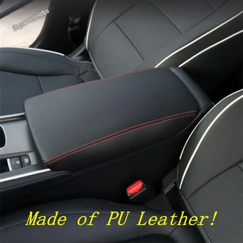 

Lapetus Center Armrest Container Storage Box Holster Pad Mat Protection Cover Kit For Honda Accord 10th 2018 - 2020 Accessories