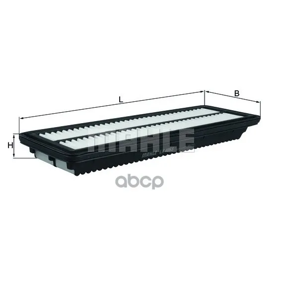 Фильтр Воздушный Hyundai Mahle/Knecht арт. LX4053
