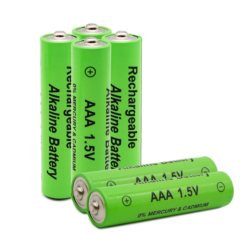 4~ 12 шт новая AAA батарея 3000mAh 1,5 V Щелочная AAA аккумуляторная батарея для дистанционного управления игрушечный светильник Batery