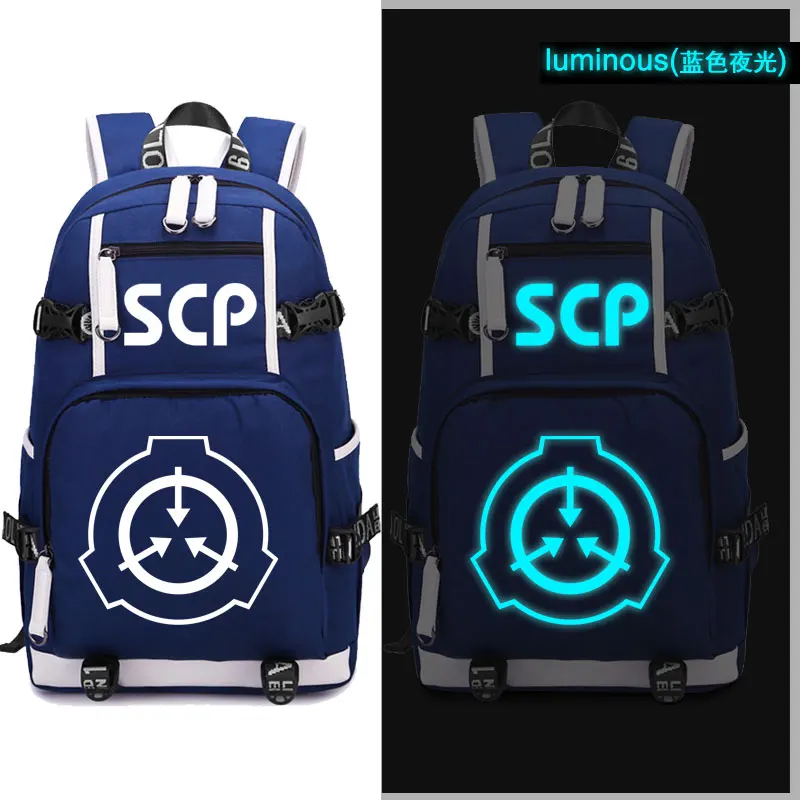 SCP基金会奥利达书包021