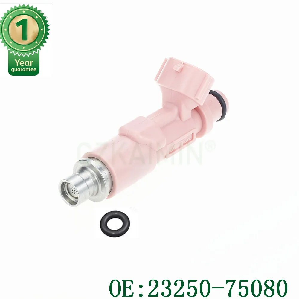 Бренд Топливные форсунки сопла 23250-75080 2325075080 23209-75080 forTOYOTA 4runner Tacoma 2,4 2,7