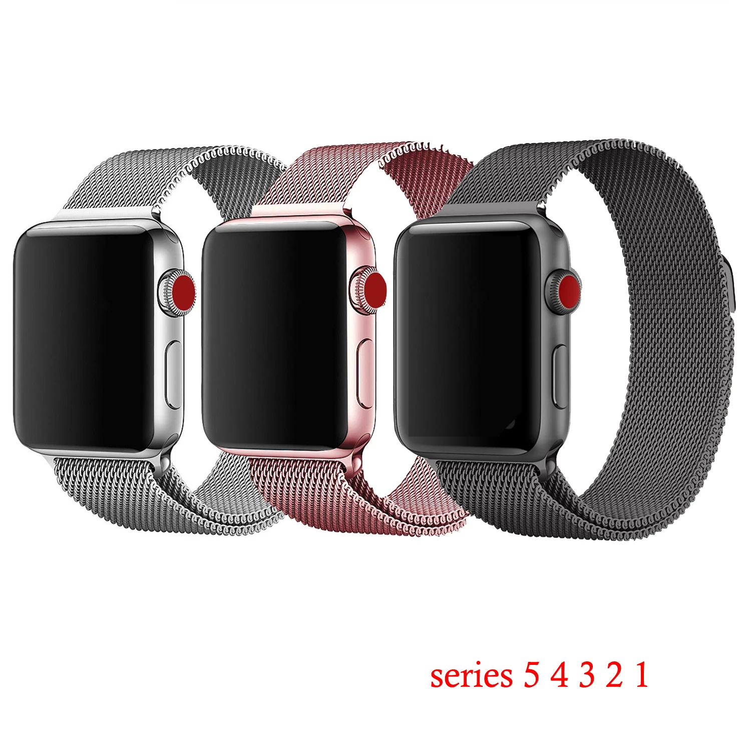 apple watch 3 42mm milanese loop