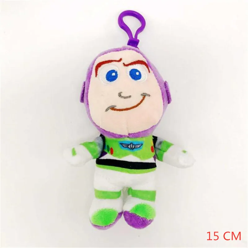 Новая история игрушек 4 Woody Sheriff Buzz Lightyear Мягкая Плюшевая Кукла игрушки для детей рождественские подарки