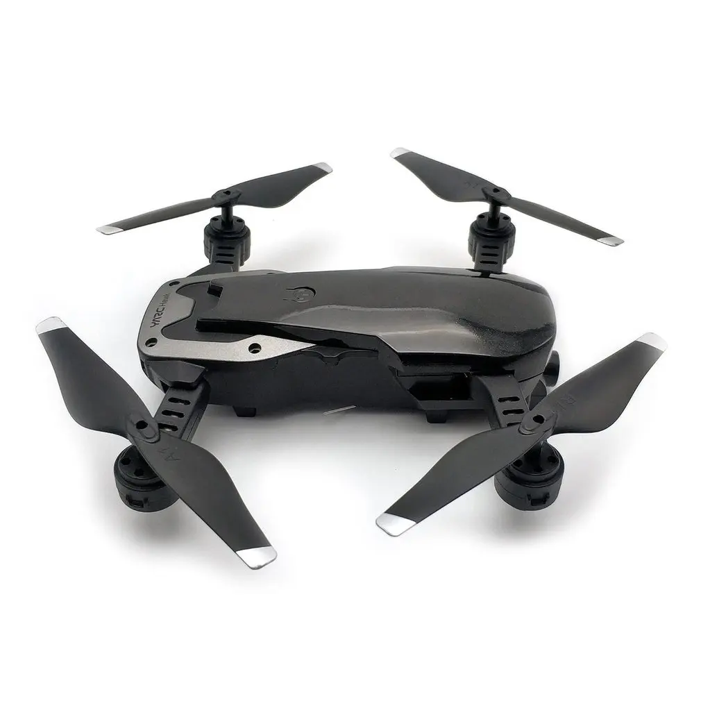 LH-X41WF Радиоуправляемый Дрон игрушки 6-осевой Мини Складной FPV Дрон с WI-FI HD Камера Выдержка Взлет/посадка, беспилотные летательные аппараты с батарейки в комплекте