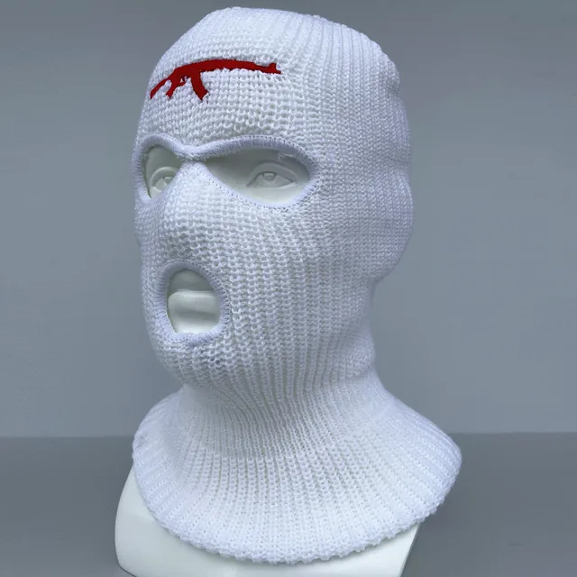 LV REFLECTIVE SKI MASK – 47 Kustoms