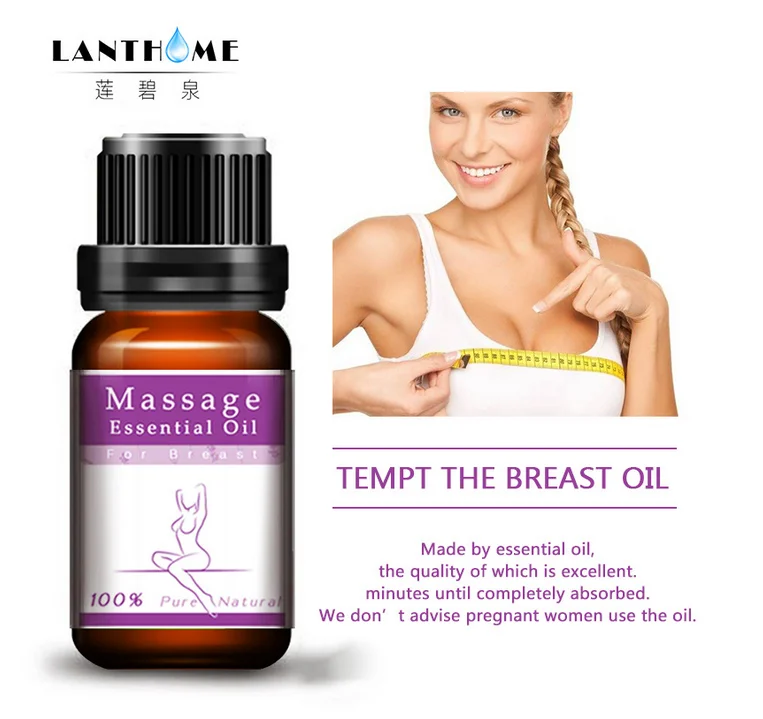 Lanthome breast care and Massage Essential oil can increase skin luster, keep breast straight and plump