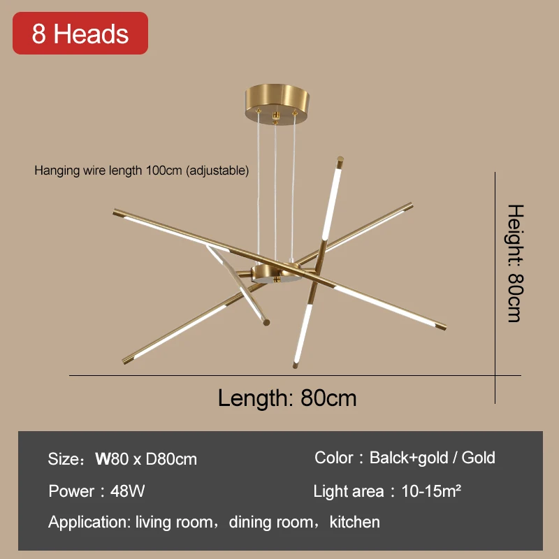 grey chandelier Modern LED Chandelier Remote Control For Living Room Dining Room Bedroom Kitchen Ceiling Pendant Light Design Suspension Lamp modern chandelier lights Chandeliers