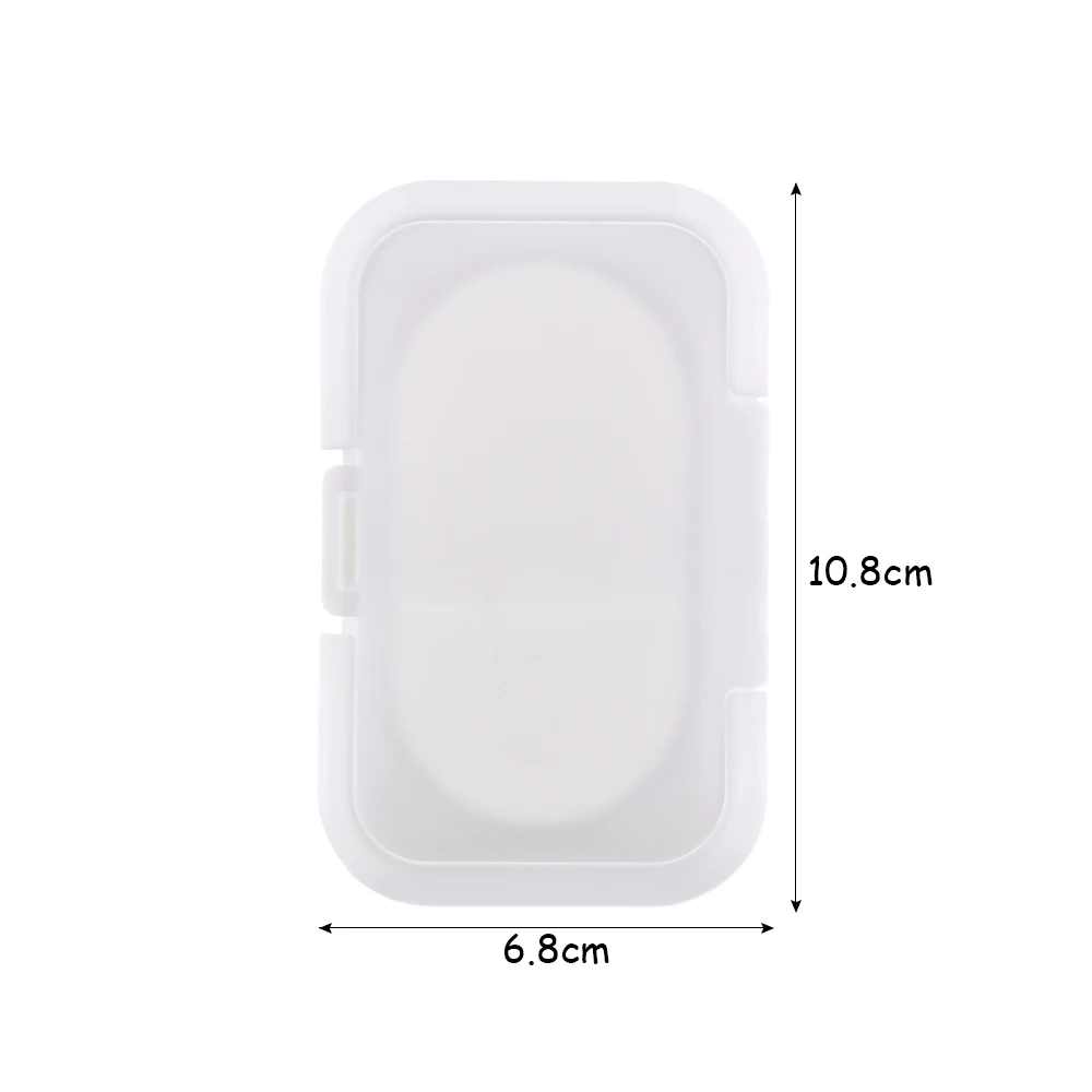 5pcs portable reusable baby wipes lid cover child wet tissues mobile box lid wet paper wipes useful baby wipes lid 6
