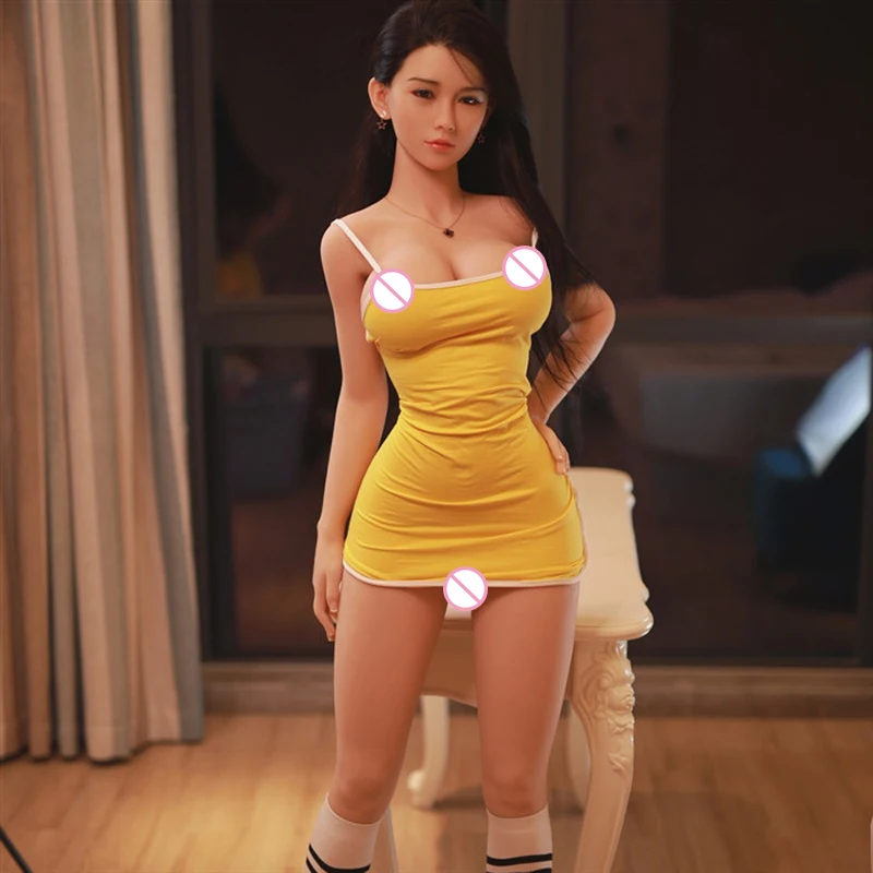 JYDoll 161 см 5ft28 силиконовая голова и имплантированные волосы большие грудь куклы