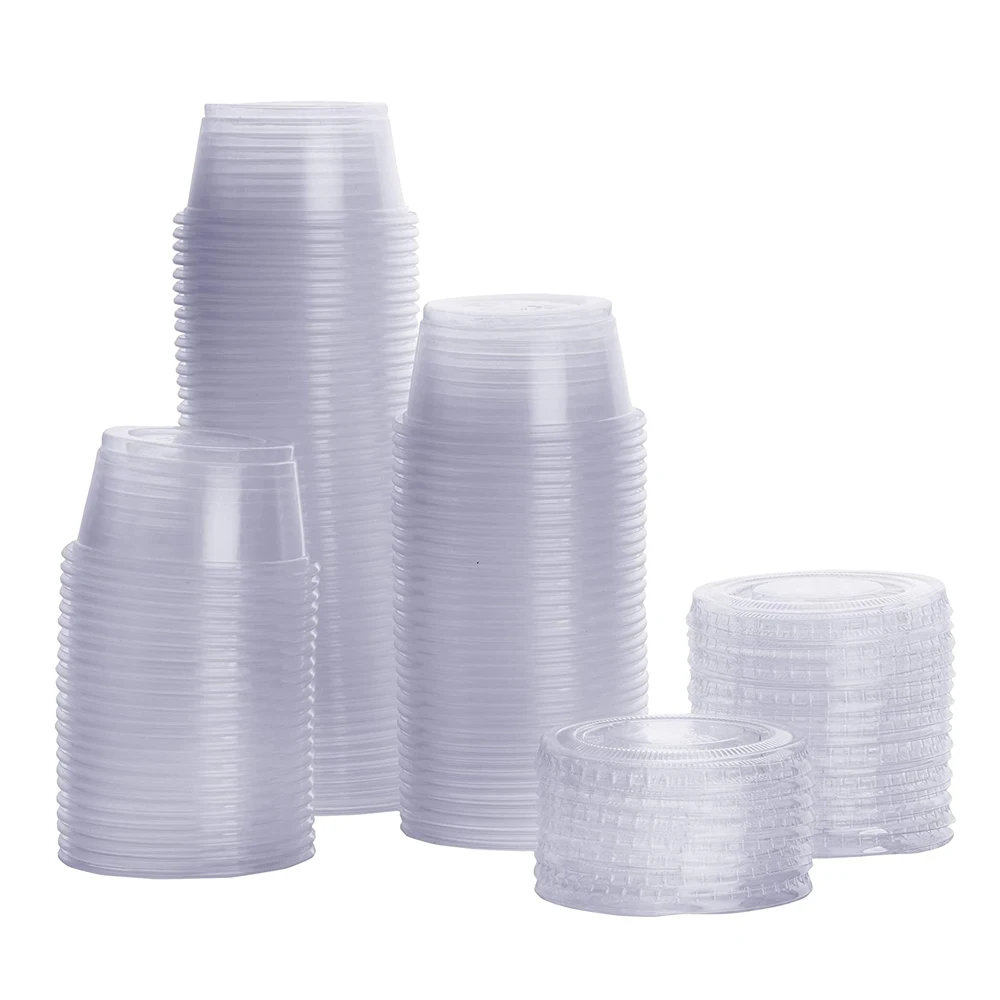 Jello Cups Shot Plastic Plastic Portion Cups Plastic Souffle Cup