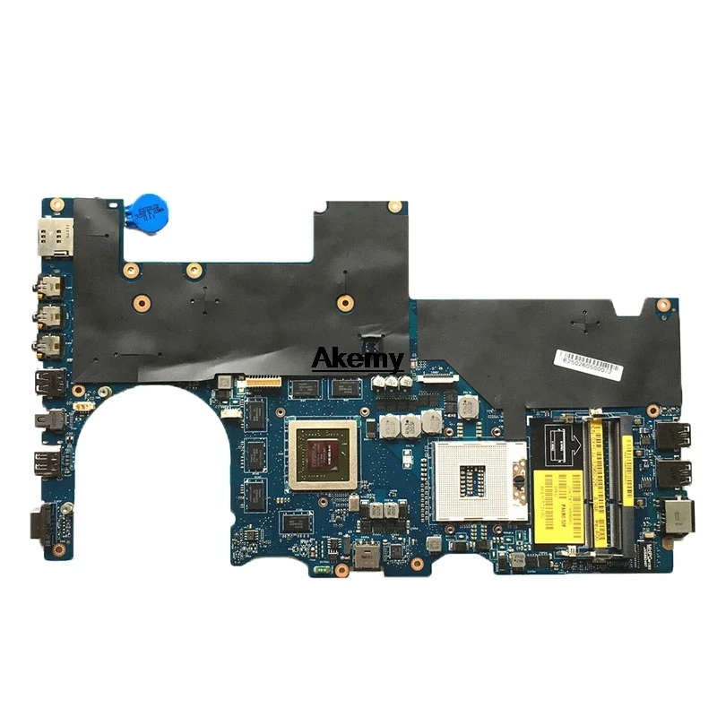 Для dell Alienware M14x R1 материнская плата P18G LA-6801P CN-0KNF1T 0KNF1T KNF1T GT555M GPU материнская плата для ноутбука протестированная работа