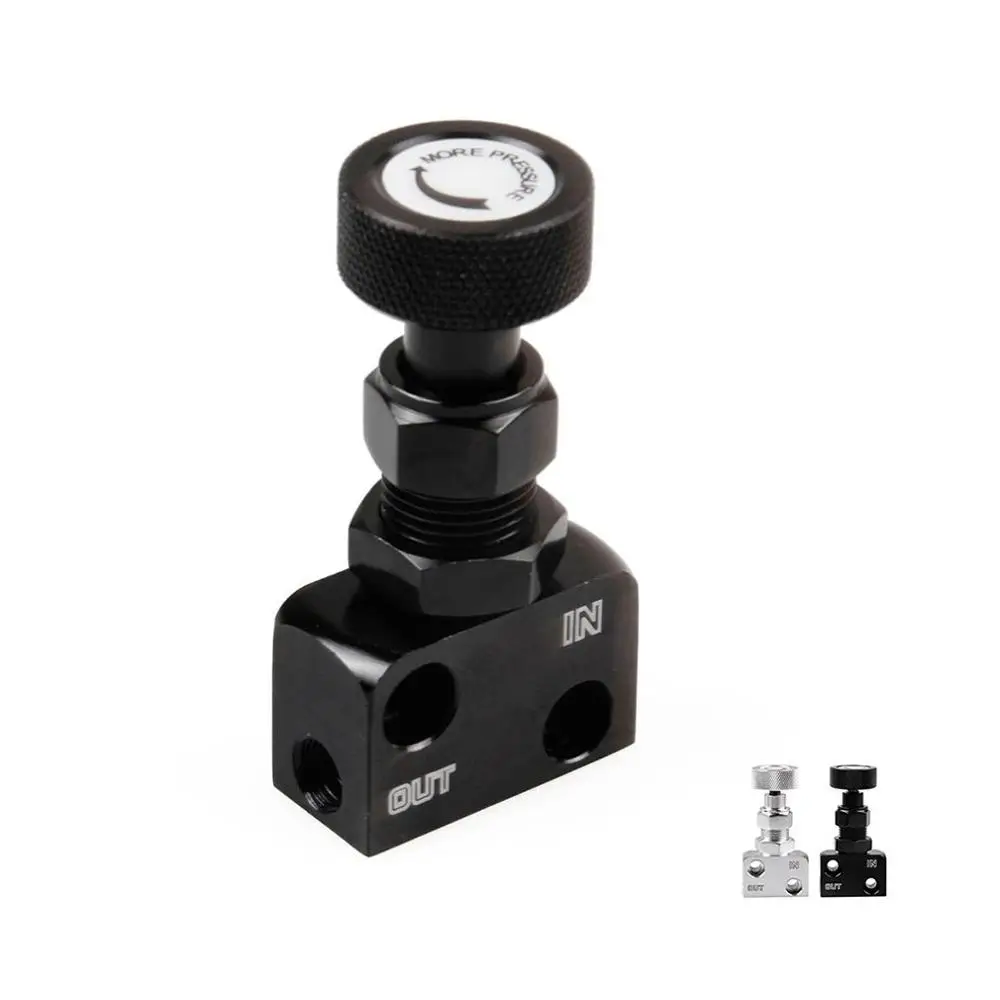 

Car Modification Brake Proportional Valve Distribution Valve Universal Rotary Brake Proportional Valve / Distribution Valve