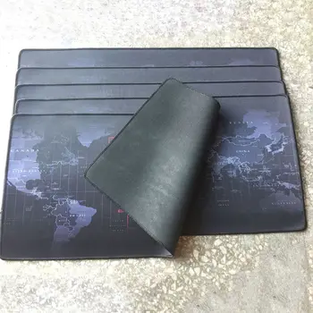 

Hot Selling Extra Large Mouse Pad Old World Map Gaming Mousepad Anti-slip Natural Rubber Gaming Mouse Mat with Locking Edge B85B