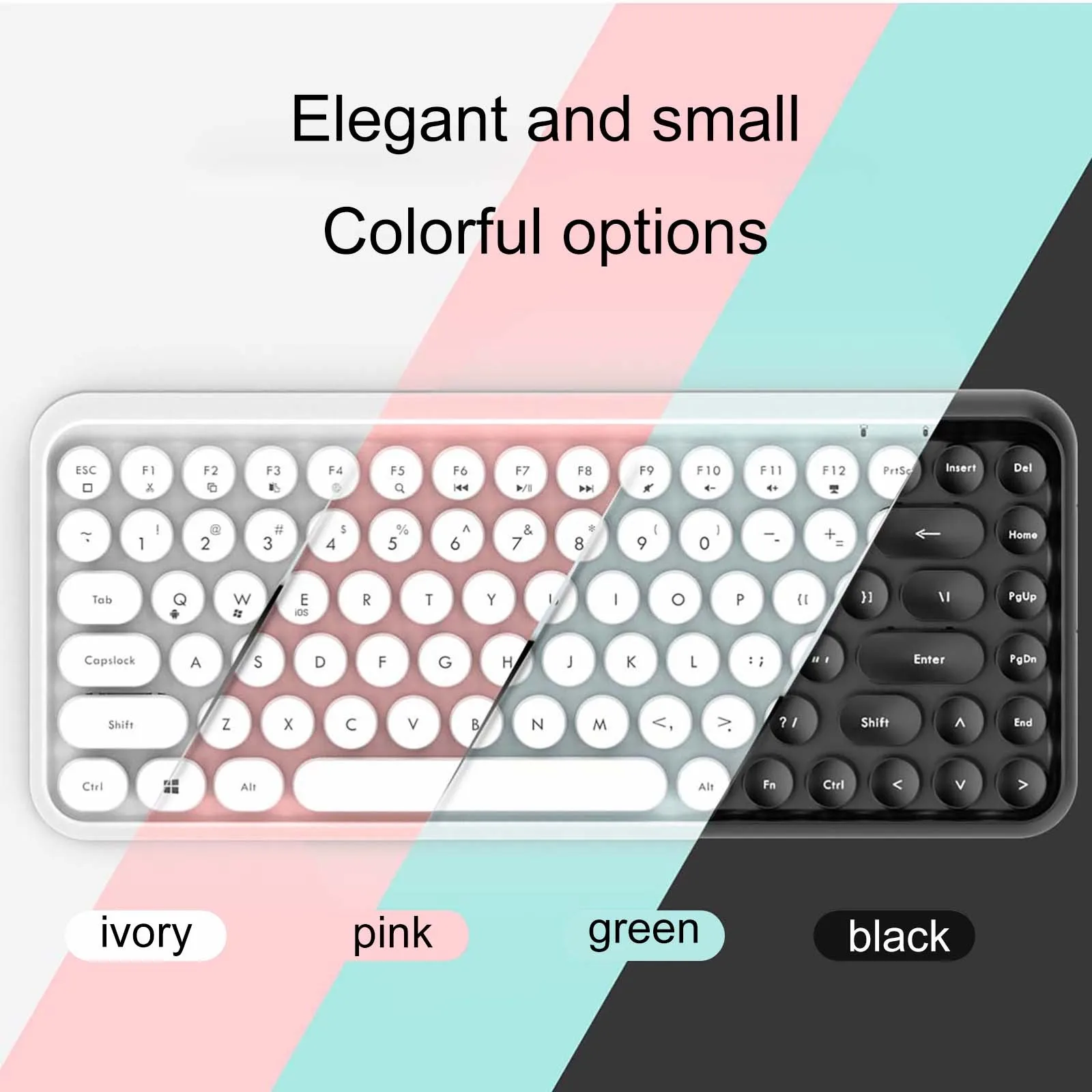 Клавиатура HIPERDEAL Ajazz 308i Bluetooth беспроводная игровая для офиса Классическая с