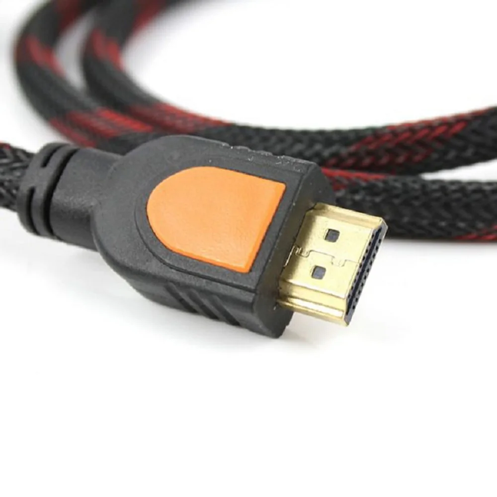 HDMI Male To 3 RCA Video Audio AV Component Converter Adapter Cable HDTV HDMI to 3RCA Male Connector Signal Transmitter 1.5m