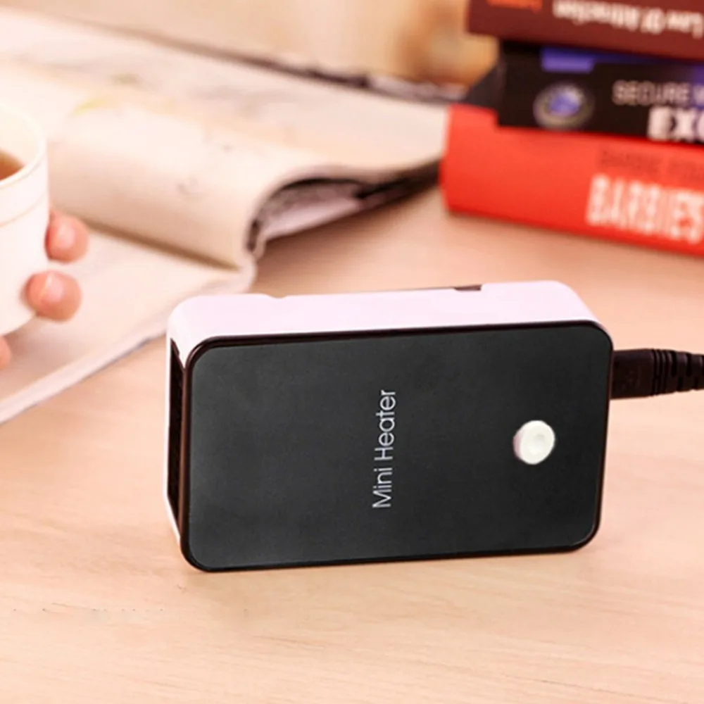 Household Electric Heater Office Warming Feet Warmer Hand Warmer Mini Heater