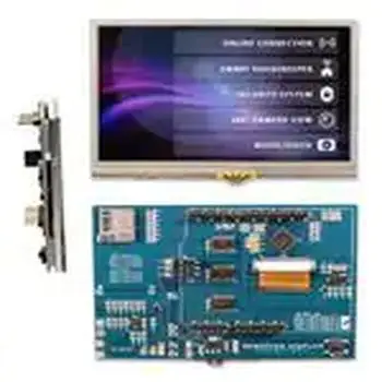 Newhaven дисплей NHD-4.3RTP-SHIELD-V разработка инструментов 4 3 Arduino Щит Премиум Res Touch |