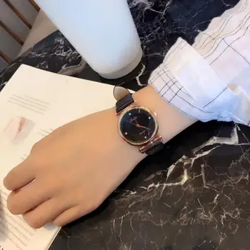 

2018 new arrive quartz watch sports style wrist watches for lady wristwatches clock gift