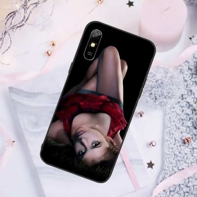 xiaomi leather case card The Vampire Diaries Phone Case For Xiaomi Redmi note 8 9 pro 7 8T 9A 9S K20 xiaomi leather case hard Cases For Xiaomi