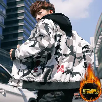 

2020 New Spring Men Military Jacket Wind Bomber Mens Jackets And Coats Drop Shipping