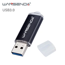 Новинка WANSENDA, Usb 3,0, Usb флеш-накопитель, металлическая ручка, 256 ГБ, 128 ГБ, 64 ГБ, 32 ГБ, 16 ГБ, 8 ГБ, флешка, USB 3,0, карта памяти, флэш-диск