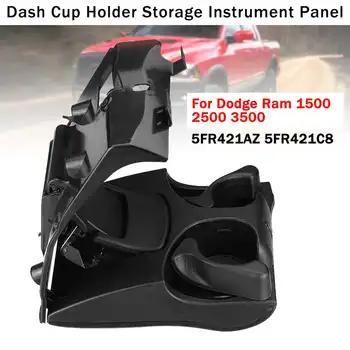

Car Dashboard Panel Cup Bottle Holder Bracket Instrument Panel Water Cup Holder For Dodge Ram 1500 2500 3500 1998-2002