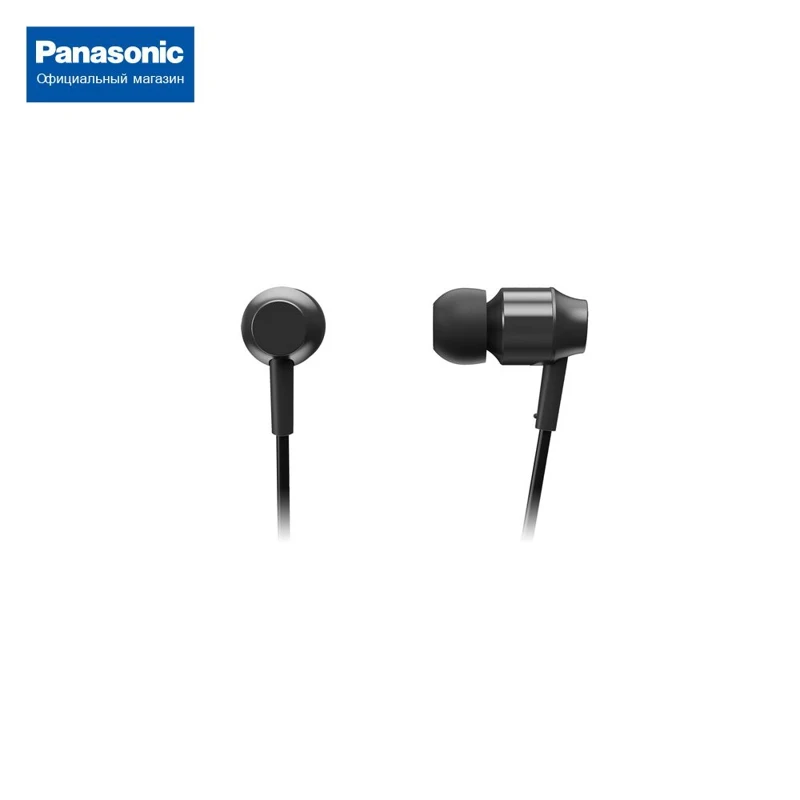 Наушники-вкладыши с микрофоном Panasonic RP-HDE3MGC-K