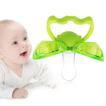 

Multicolor 0-6 Months Thumb Baby Pacifier Chupetes Para Bebes Pacifier Chupetero Clips Attache Tetine Nipple Accessories
