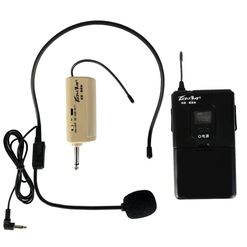 Break Dance PU-12 Universal Headset Wireless Headphone Rod Bar Battery Audio Wheat | Электроника