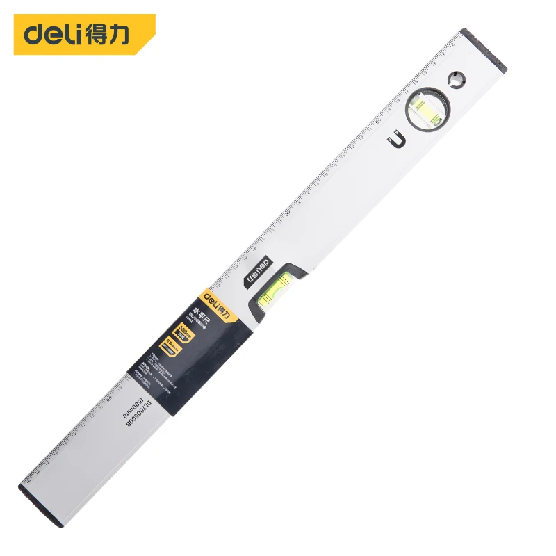 Deli Digital Protractor Angle Finder Inclinometer Electronic Measurement Level Angle Slope Test Ruler Length 500mm Two Styles