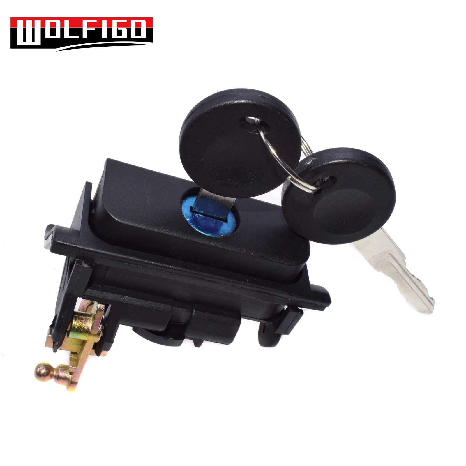 Задний замок WOLFIGO с кнопками для VW GOLF III 1991 1998 POLO 6KV 1995 2001 1H6827571K 1H6827571E 1H6827571C