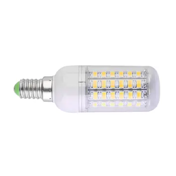 

ICOCO E14 12W 5730 SMD 60 LED Corn Light Bulb Lamp Energy Saving 360 Degree