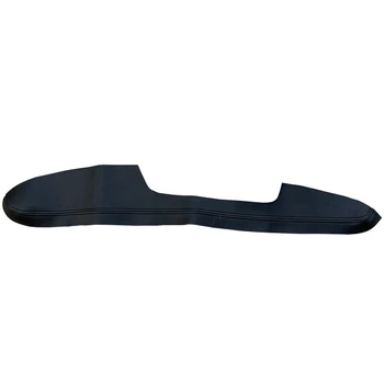 

Car Left Front Door Handle Driving Door Armrest Panel Leather Trim Cover for BMW 3 Series E90 2005-2011