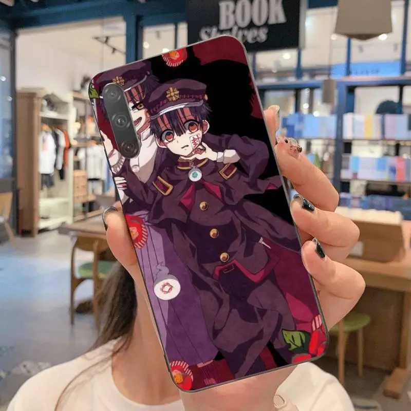 Чехол для телефона с аниме унитазом Hanako kun DIY чехол Huawei P40 P30 P20 lite Pro Mate 20 P Smart 2019