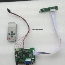 Для LP154WP3/LTN154BT08/N154C6 панель светодиодный контроллер 2AV 1440 × 900 пульт дистанционного управления 15," DVI комплект VGA l монитор экран 40pin